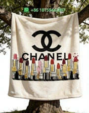 Chanel Throw Blankets